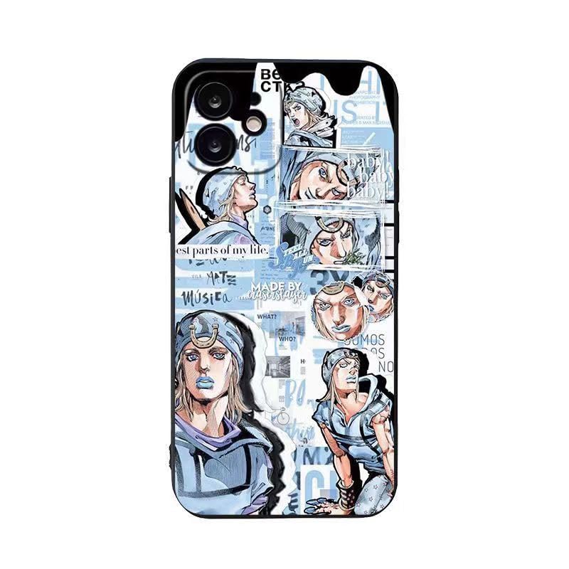 Amazon.co.jp: ジョジョの奇妙な冒険 スマホケース iPhoneケース